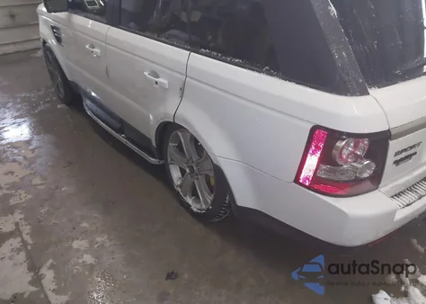 2012 Land Rover Range Rover Sport Supercharged из США, поврежденный, VIN SALSH2E42CA748040